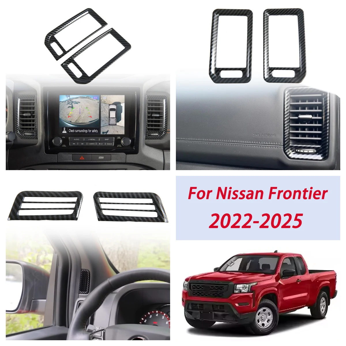 Accesorios Para Nissan Frontier 2022