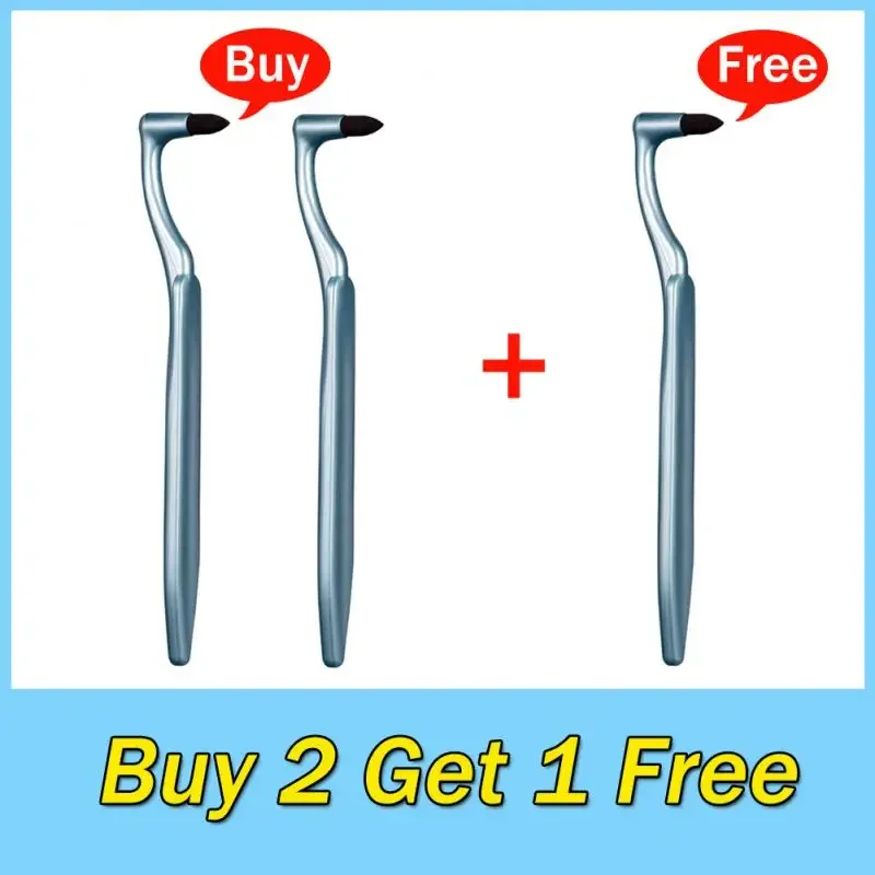 

Маленькая L-образная зубная щетка, зубная щетка для зазоров между зубами, инструменты для глубокой очистки, портативная гигиеническая зубная щетка для ухода за полостью рта