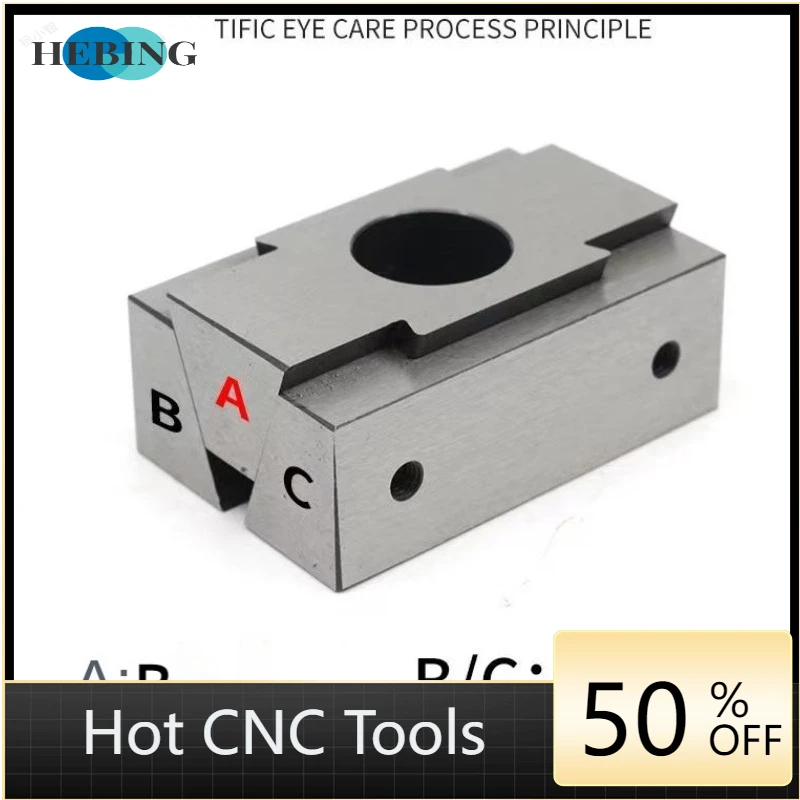 Ok Fixture Centro Di Lavoro Cnc Multi-Station Product Batch Processing Blocco Di Bloccaggio Ad Espansione A Cuneo Inclinato A Forma Speciale So