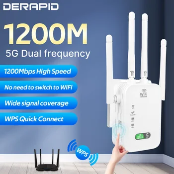 Dual Band WiFi Repeater 1