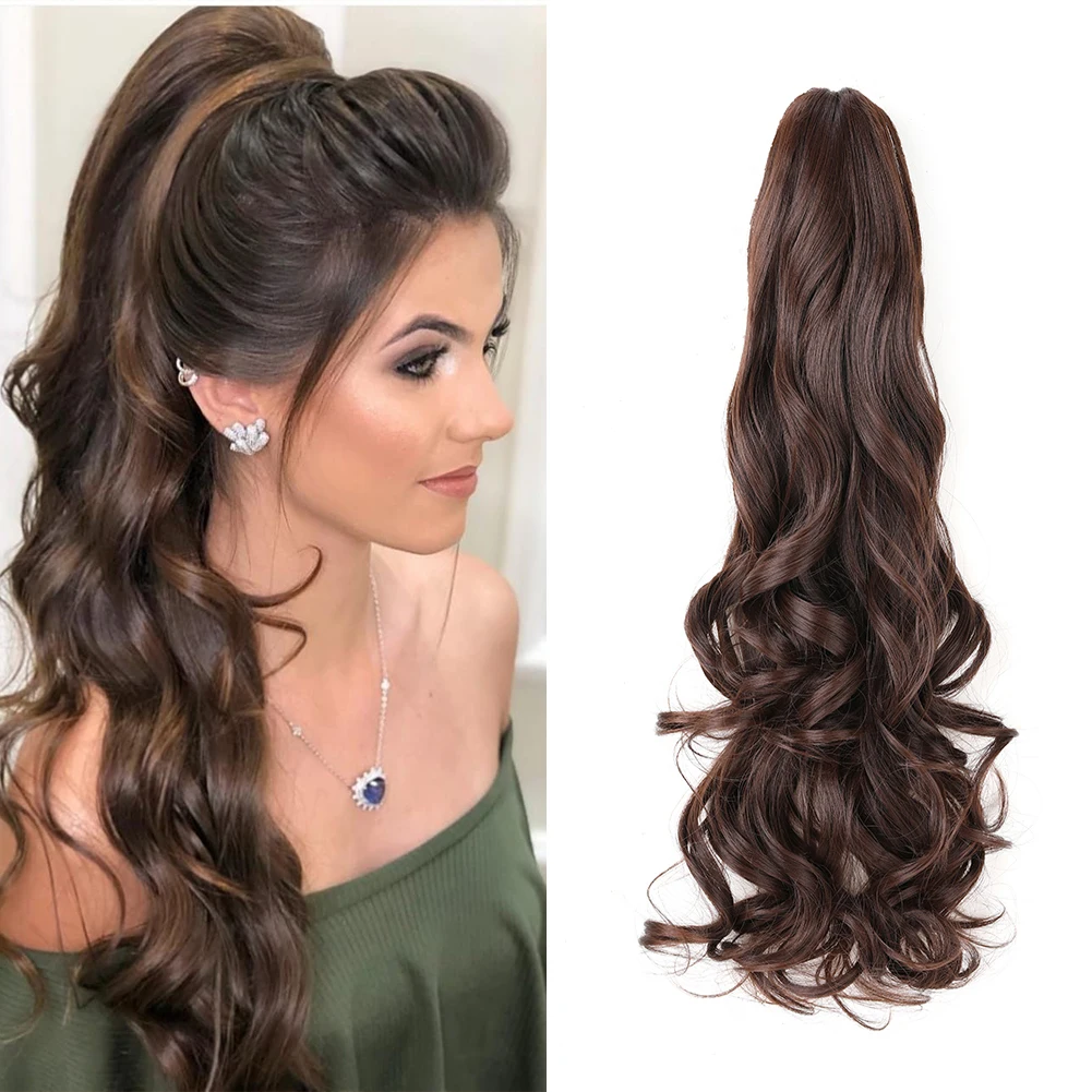 Ponytail Extension 2
