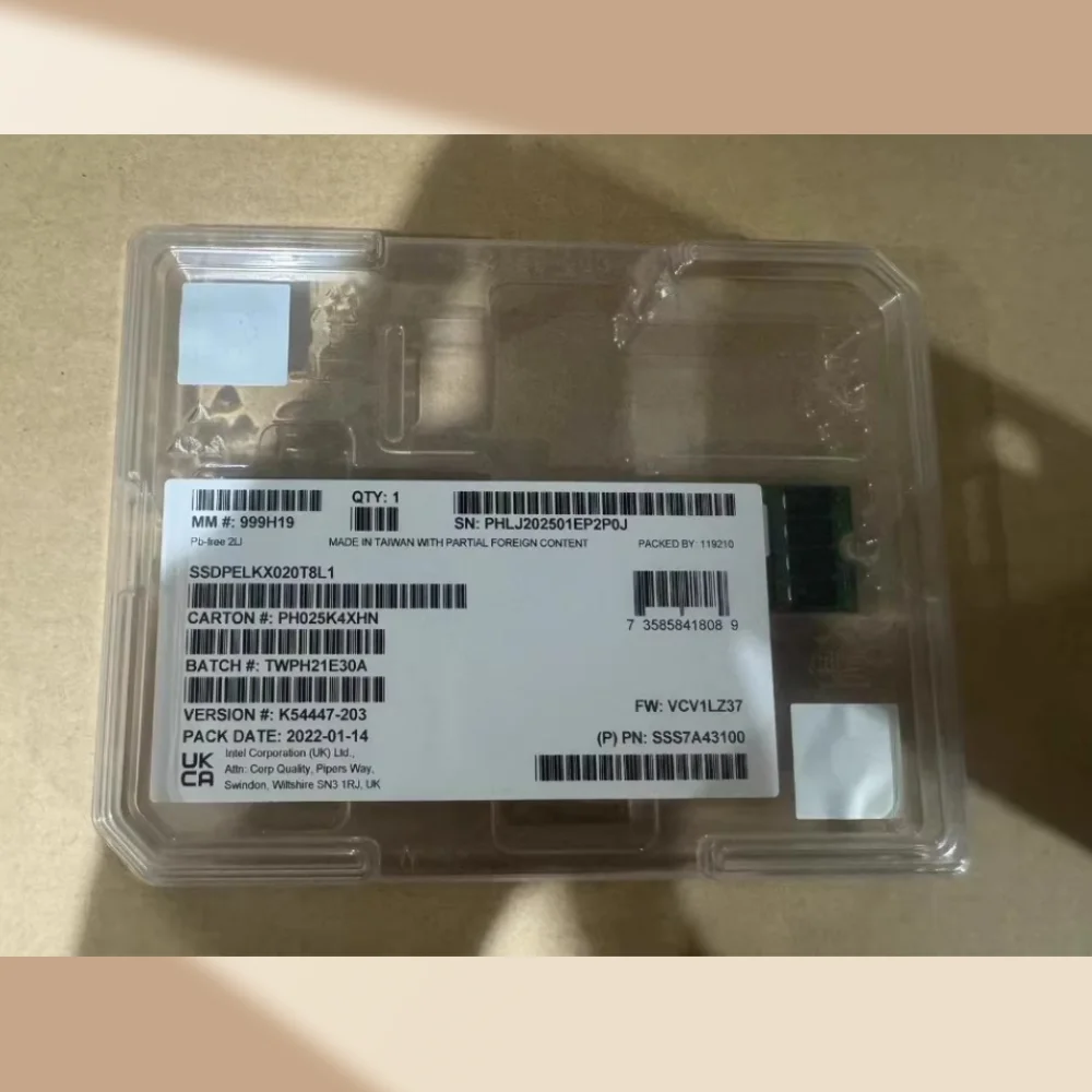 内蔵型SSD Intel SSD DC P4511 SERIES 1TB M.2 22110 Amazon.com: Intel SSDPELKX010T801 SSD DC P4511 Series : Electronics