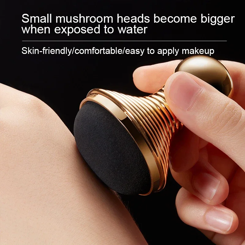 Mushroom Head Air Cushion BB Cream Brightening Foundation Concealer Lasting Moisturizing Whitening Base CC Cream Makeup Cosmetic liquid foundation cc cream makeup cosmetics air cushion bb cream