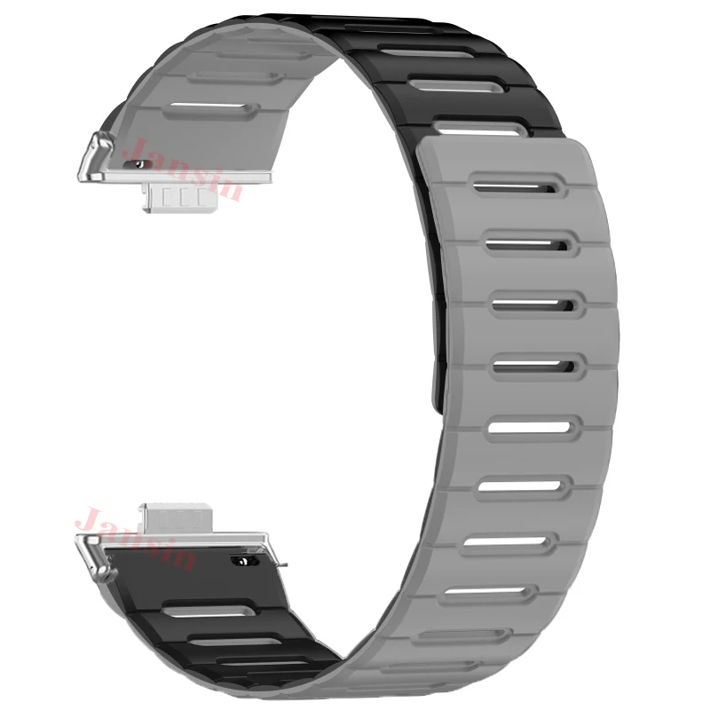Magnetic Silicone Breathable Sports Strap
