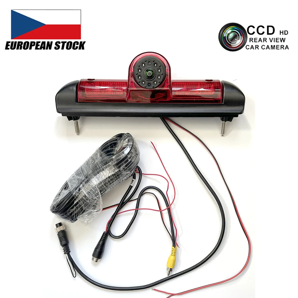 

Brake Light LED Rear View Car Camera for FIAT DUCATO X250 Citroen JUMPER III Peugeot BOXER III Backup Rear View AHD 720P Camera