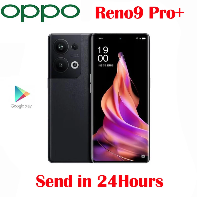 New Official OPPO Reno 9 Pro + Plus Cell Phone 6.7 inch OLED 120Hz