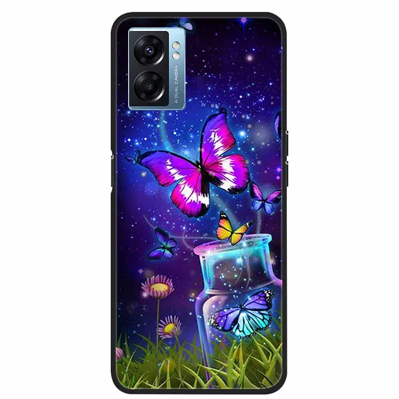 Fashionable Soft TPU Silicone Back Cover - Shockproof Bumper Case