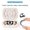 Magnetic Nasal Breathing Dilators Kits Sport Nasal Dilator Boost Oxygen Intake,Breathing Refill Nose Clip 2