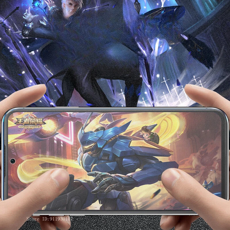 3-Pack HD Tempered Glass Screen Protector - Anti-Fingerprint Protective Film