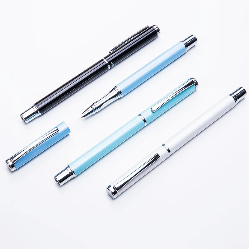 

Deli S271 Pen for Student and Business Office Calligraphy Pen, Male and Female Upright Writing Calligraphy Pen and 2-purpose Pen