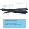 Professional Ion Flat Iron Instant Heat Up Auto Shut-Off Adjustable Temperature with LED Display Tourmaline Hair Straightener 4