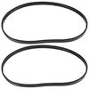 2 Pieces Band Saw Rubber Tire Band Woodworking Spare Parts For 10 Inch Band Saw Scroll Wheel 1
