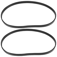 2 Pieces Band Saw Rubber Tire Band Woodworking Spare Parts For 10 Inch Band Saw Scroll Wheel 1