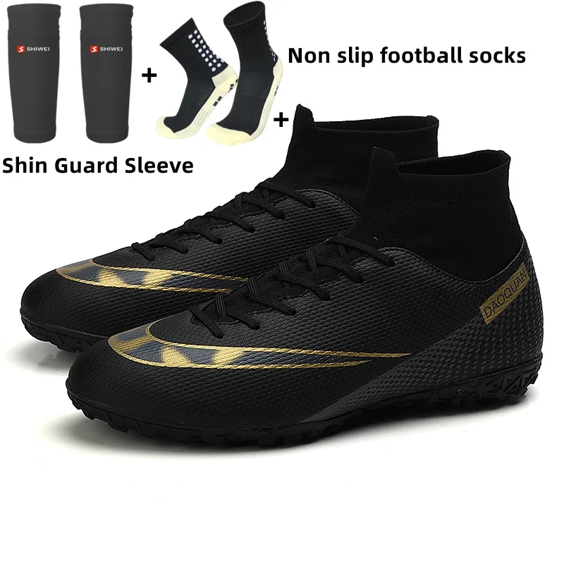 chuteira society chuteira de campo chuteira socyte masculino Botas De Futebol De Qualidade Homens Sapatos De Futebol Para Meninos Sapatos De Futebol Tênis De Futebol Futsal Tênis De Futebol Hombre Soccer Cleats