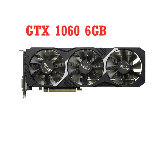 

For ZOTAC GTX 1060 3GB 6GB Video Cards GPU Graphics Card for GeForce NVIDIA GTX1060 6GD5 192Bit Desktop Map PCI-E X16 HDMI