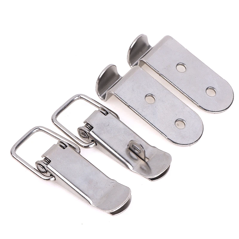 90 Degrees Duck-mouth Buckle Hook Lock Spring Draw Toggle Latch Clamp ...