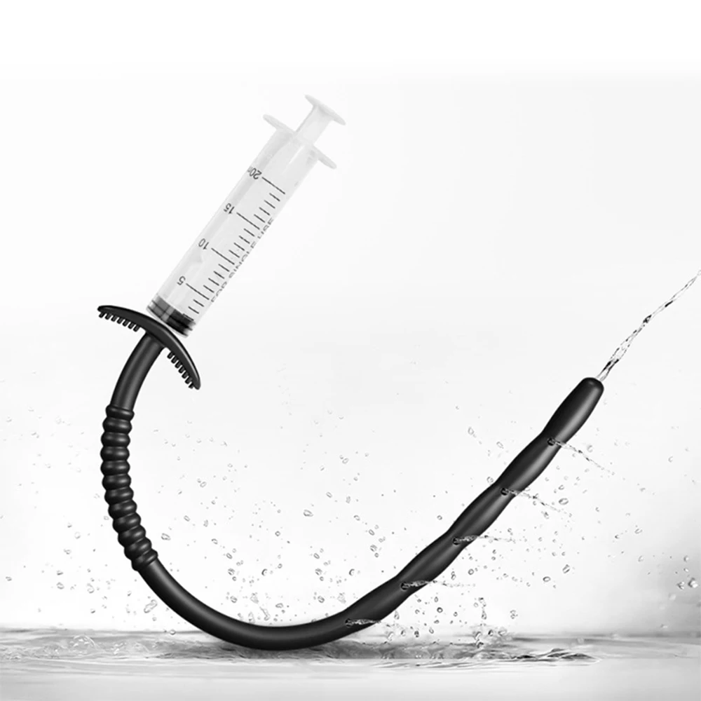 Silicone Horse Eye Stick Urethral Catheter Dilator Penis Massage Stimulation Adult Toy Sounding Plug Insert Sex Toys For Men Gay