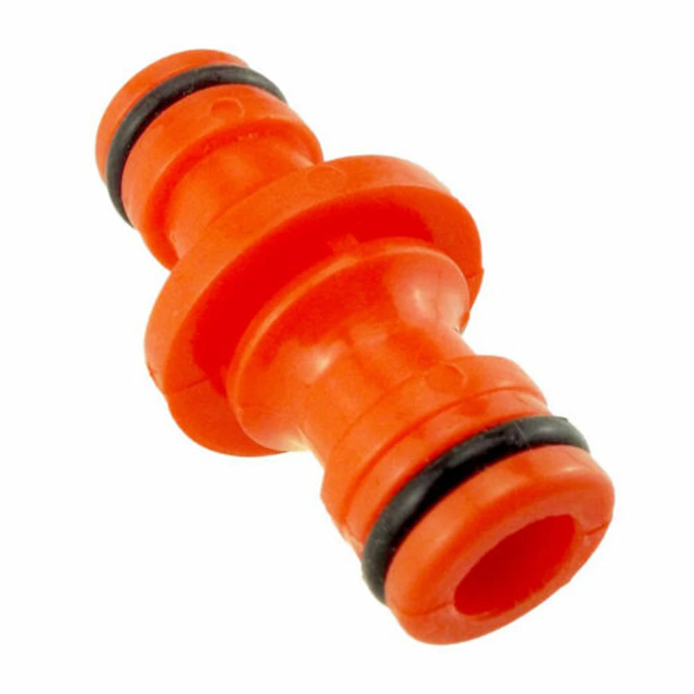 

2 Pcs Hose Connector Double Male 3/4 Inch Quick Hose Connecting Fittings For Garden Watering Irrigation Accessories Tool