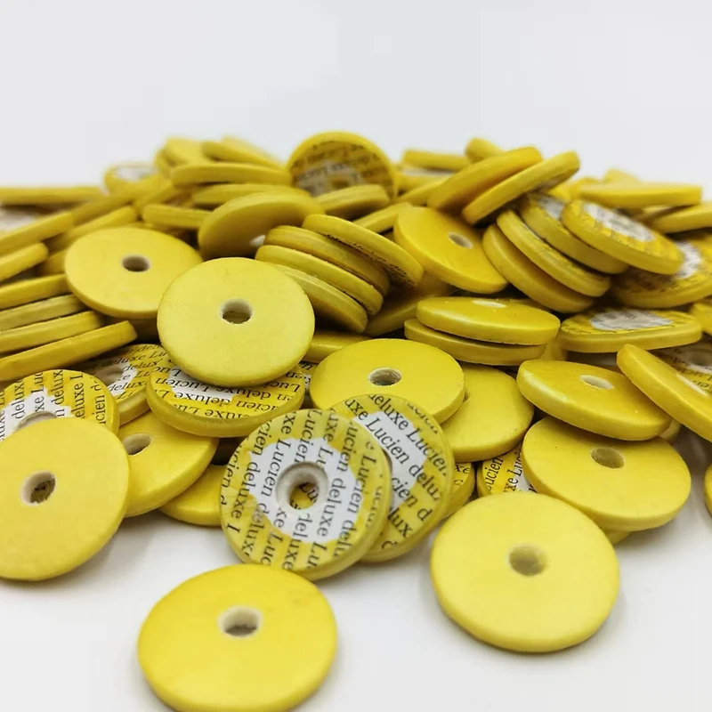 Flute Pad 100 Pieces Individual Parts for Flute Maintenance 11mm-20mm Sizes