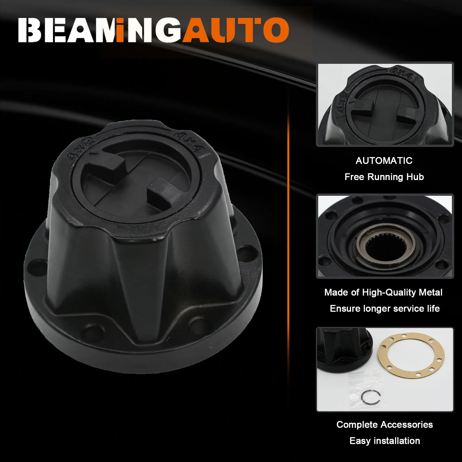 Wheel Locking Hub Free Wheel Locking Hubs For SUZUKI Vitara Escudo Sidekik SJ410 SJ413 Samurai Sierra Gran JIMNY 1 Piece X