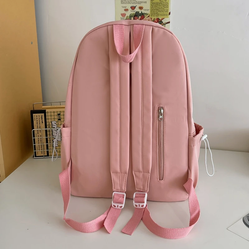 Hello Kitty Cute Cartoon Backpack Women's 2024 New Cute Backpack Female Middle School and HighSchool Students Fashion School Bag