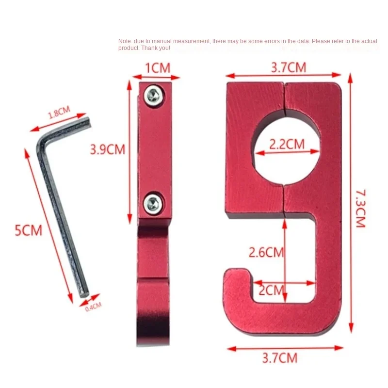 69 Type Universal Multifunctional Aluminum Alloy Hooks For Motorcycle Scooter Helmet Rack Bag Hook Hanger