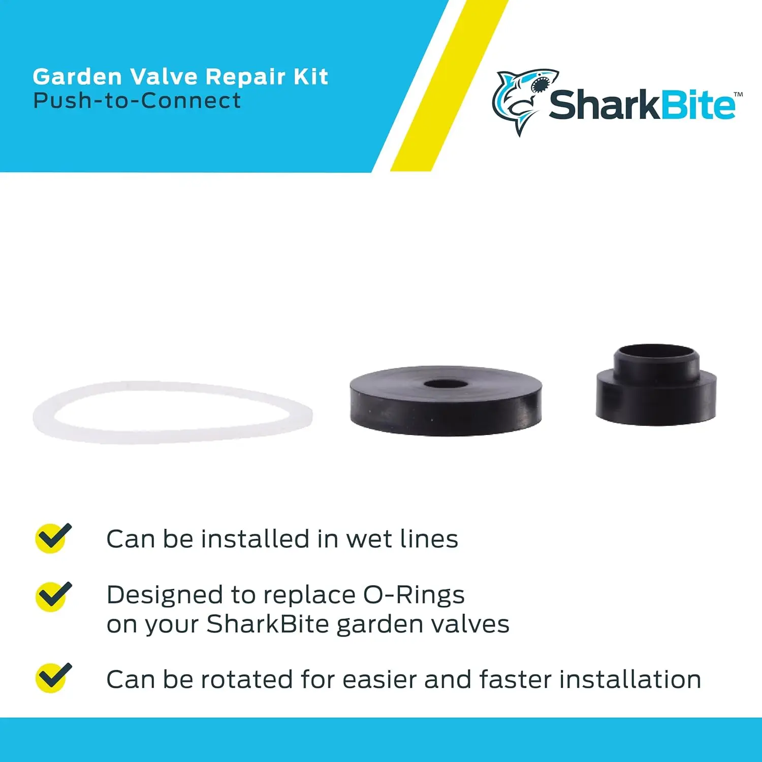 O-Ring Repair Kit for Garden Valves