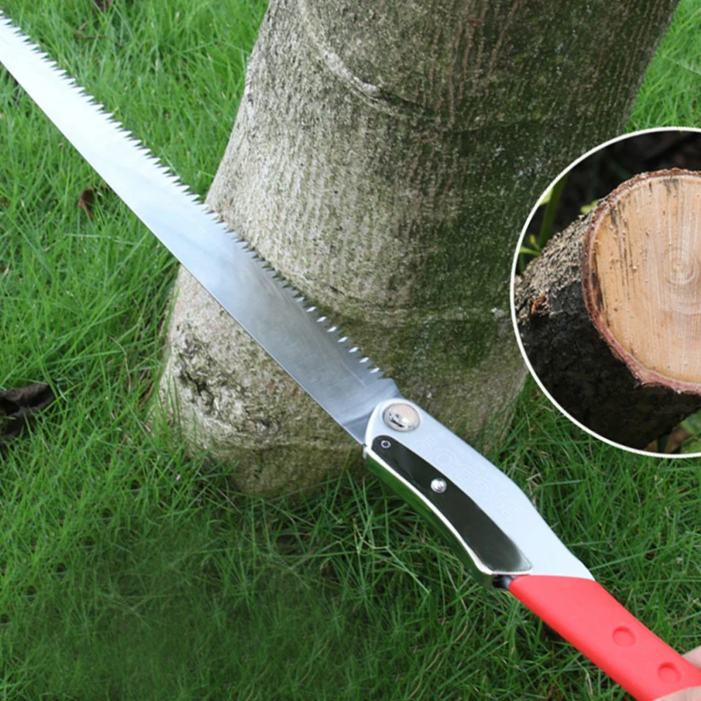 Manganese Steel Folding Saw for Wood Branches Cutting