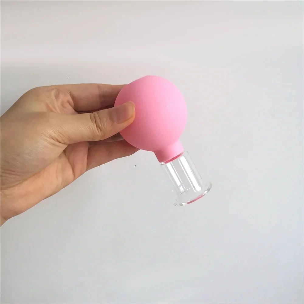 Vacuum silicone beauty cupping cup to prevent cellulite massage Chinese therapy lifting and pulling cupping cup