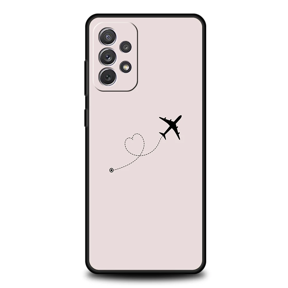 Airplane Pattern Phone Case with Enhanced Protection