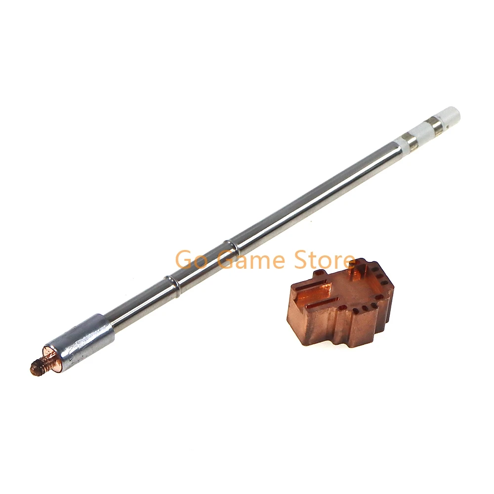 thumbnail image 2 of NEE Copper Soldering Tips Iron Solder Tip Soldering Tip Lead-Free 2 of 11