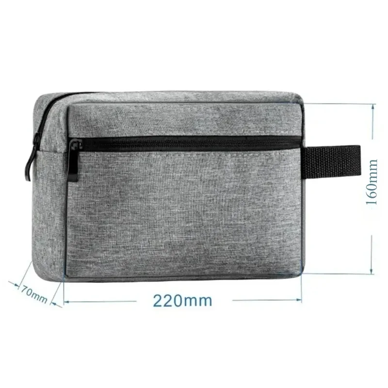 Waterproof Travel Toiletry Bag for Men Women Cosmetic Makeup Organizer Case Beauty Wash Pouch Handbag Gym Essentials