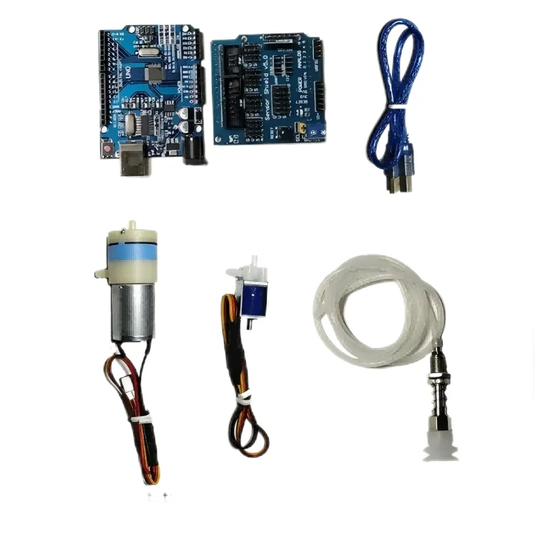 Robotic Arm True Air Pump Suction Cup PWM Multi-Purpose Pumping Water Pump Support For Arduino Robot Kit Programmable Robot kit robot diy kit robot arm kit