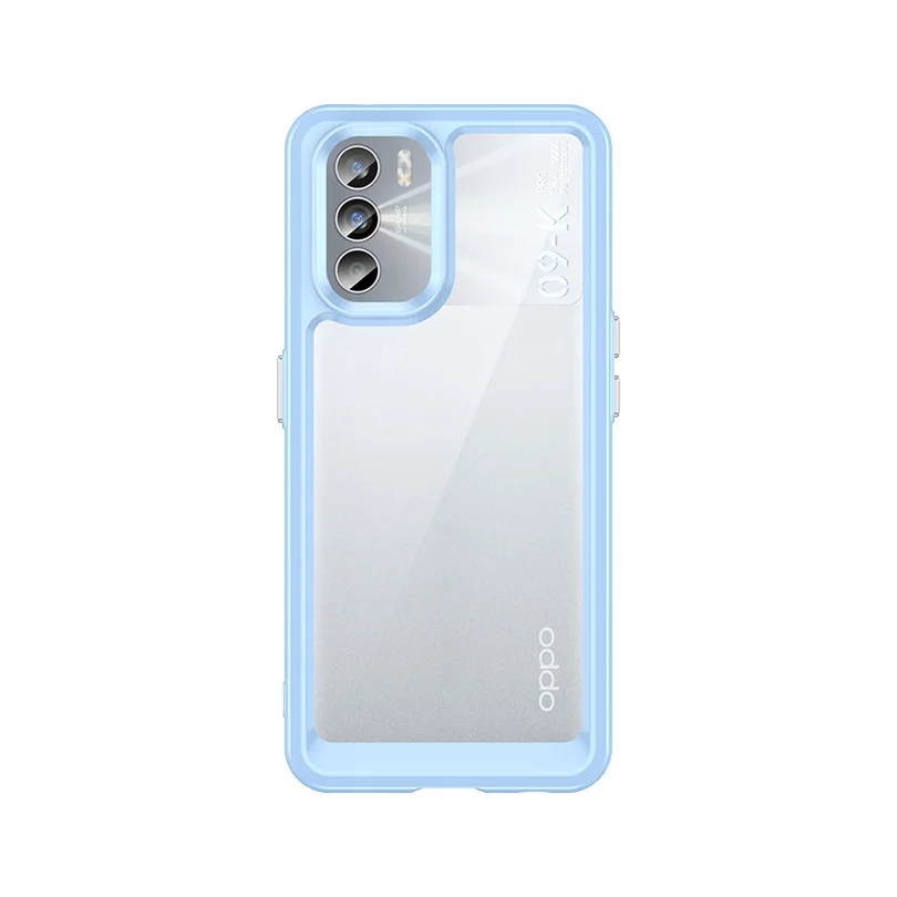 Sleek Transparent TPU Phone Case - Soft and Slim Protective Cover
