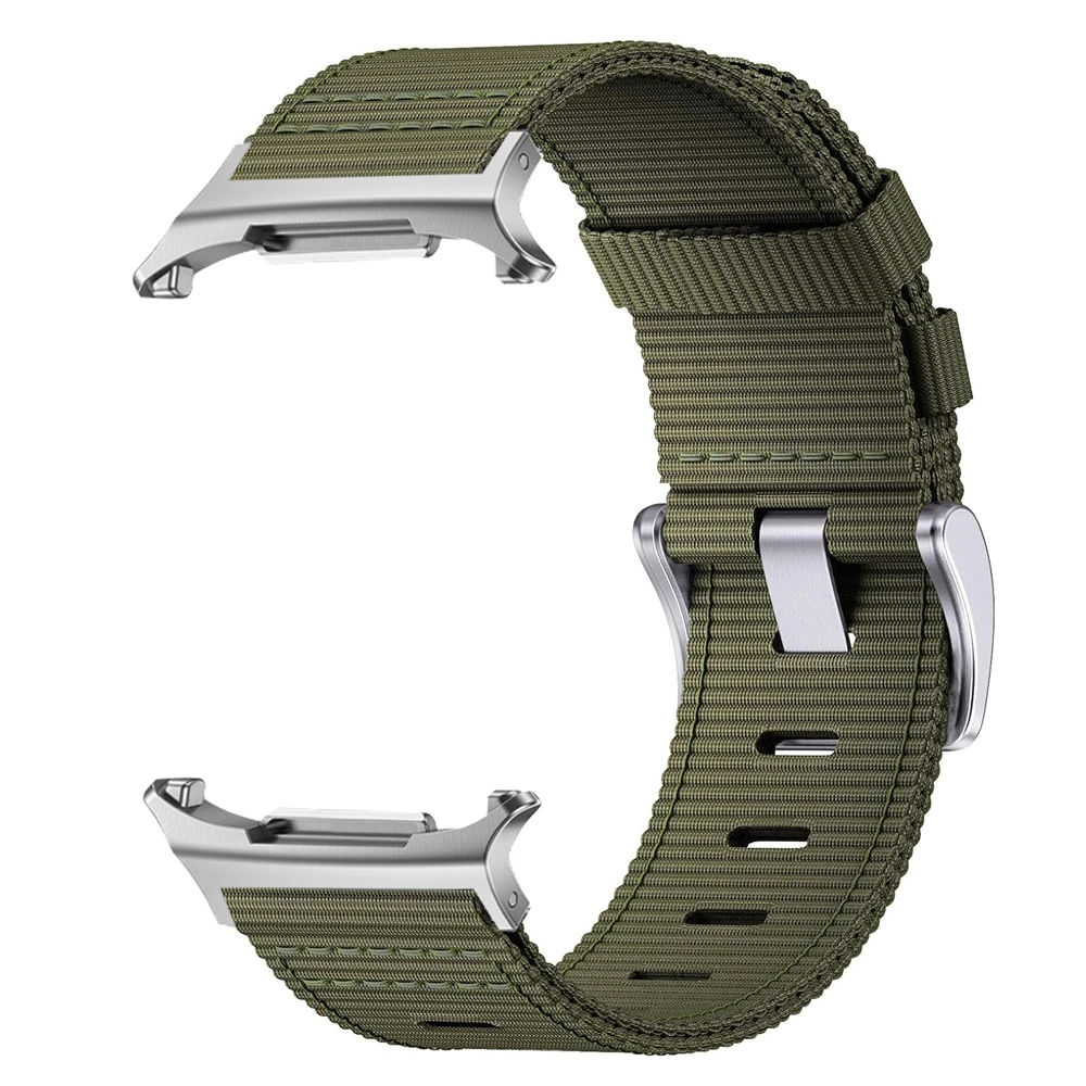 Sports Nylon Strap - Durable, Comfortable & Gap-Free Watch Band