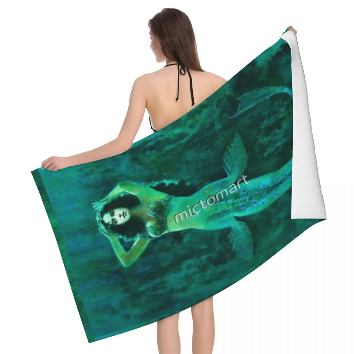 

Банное полотенце из микрофибры, 80x130 см