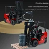 1/8 Forklift Truck 2.4g Rc Remote Control Forklift Toy Auto Demonstration Led Light Car Cool Model Kids Christmas Toys Gifts 5