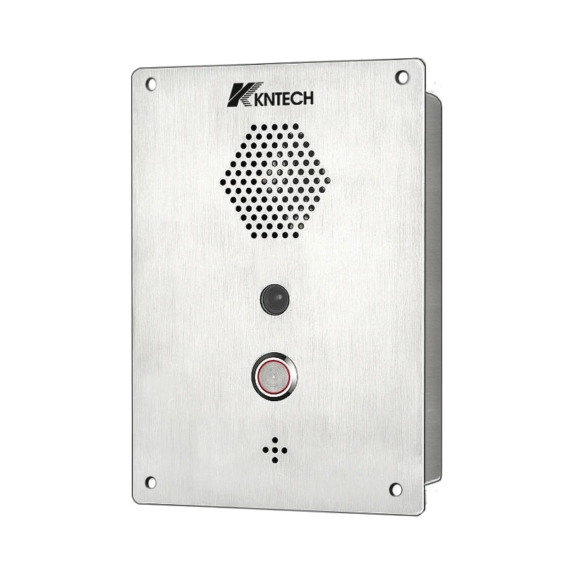 

2023 Super Strong Function Robust Voip Version Public Elevator Intercom Sip Wireless Two-Way Video Emergency Phone KNZD-37