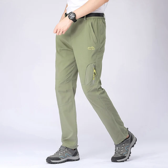 Pantaloni Da Golf Uomo - Impermeabili, Elasticizzati, Leggeri, Tasche, Comfort Sportivo - Foto 5