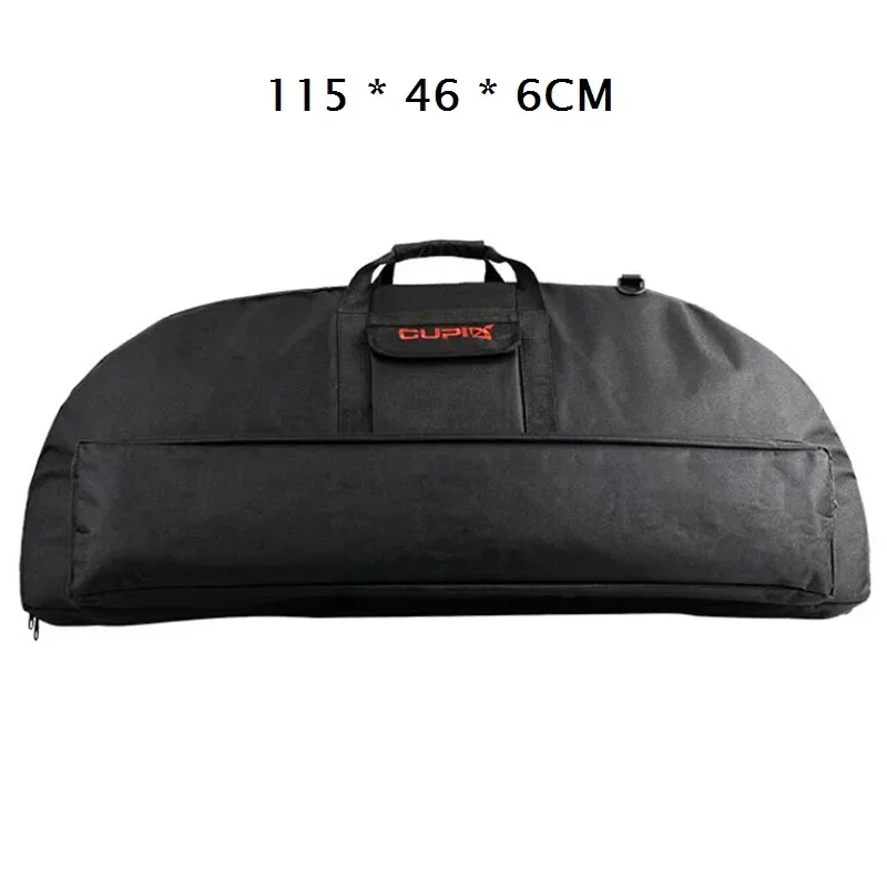 Compound Bow Carrying Bag with Quiver Soft Hunting Box Storage Bag 95cm 100cm 115cm