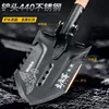 Hx Outdoors Camping Hunting Multifunctional Folding Shovels Military Multi Tool Spade Fishing Self drivering Car Tools 5