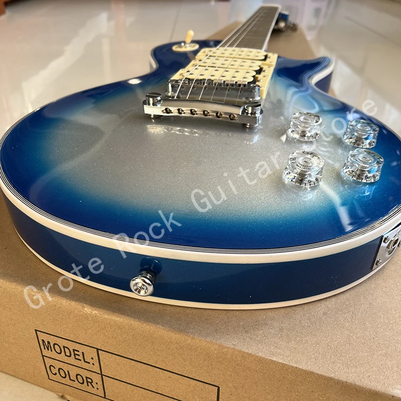 

Classic pickup combination, customized electric guitar, guaranteed quality, free door-to-door delivery.