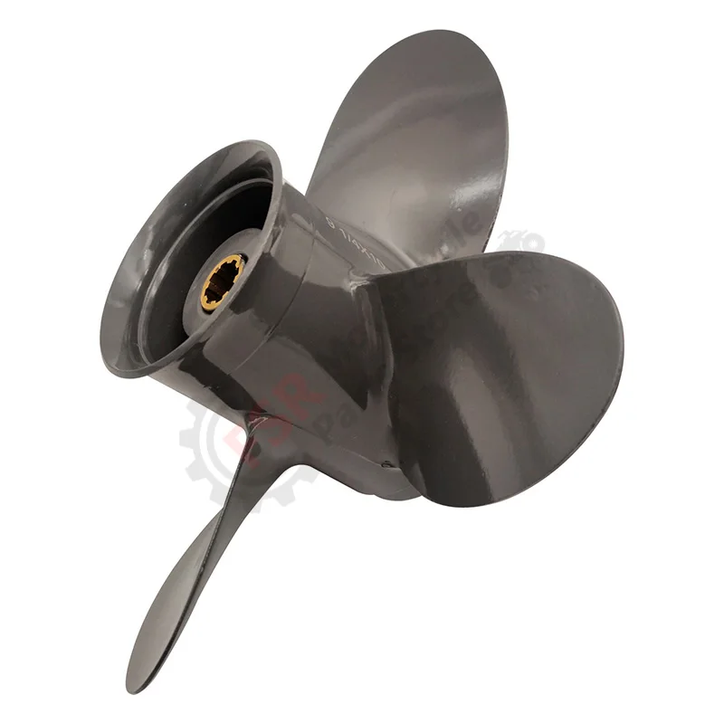 9 1/4 x 10 Aluminum Outboard Boat Propeller 58134-ZV4-010AH Fit For HONDA Yamaha Engines 8-20HP 8 Tooth Rh