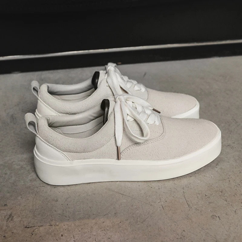 Hot Sale Men Casual Shoes Chunky Sneakers Anti-slip Skateboard Shoes Spring Autumn Platform Sneakers Designer Vulcanized Shoes 5