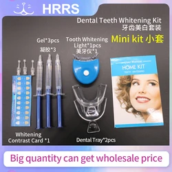Advanced Blue Light Teeth Whitening Kit - Premium Dental Care Solution (Small Kit)