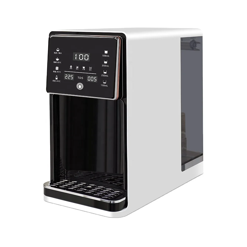 

Household 7L desktop installation free three second fast heating straight drinking machine water purifier