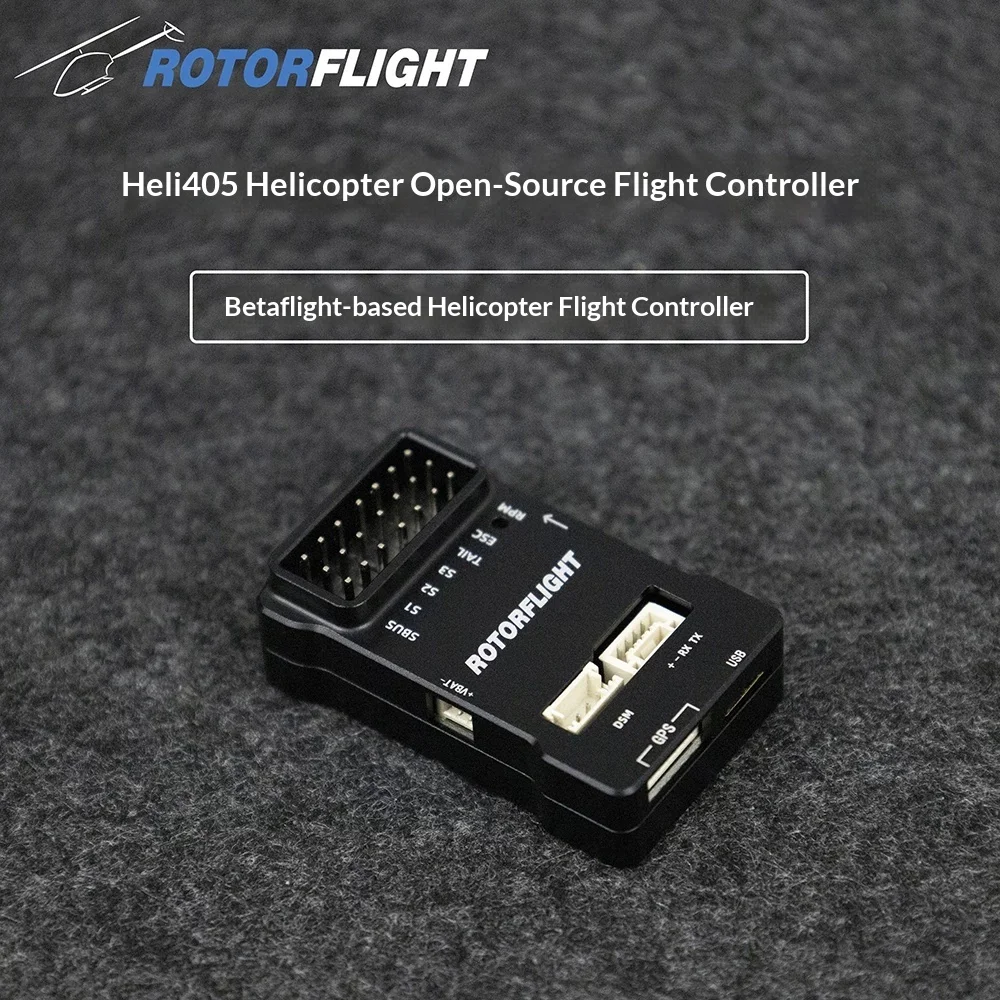 Contrôleur de vol FC-FW Heli-405 pour drone RC, ESC D-shot, 39.59€