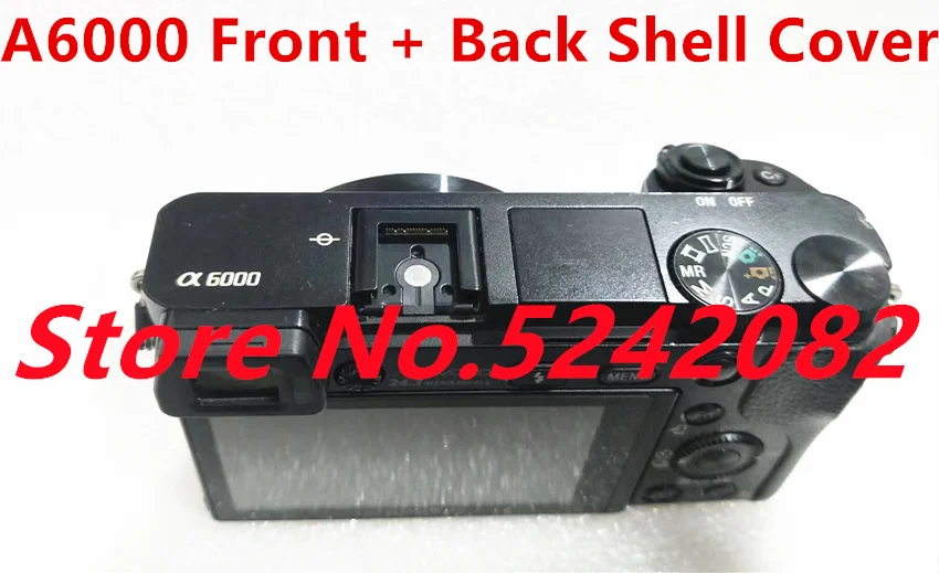

Передняя + задняя крышка для SONY A6000 чехол Camera