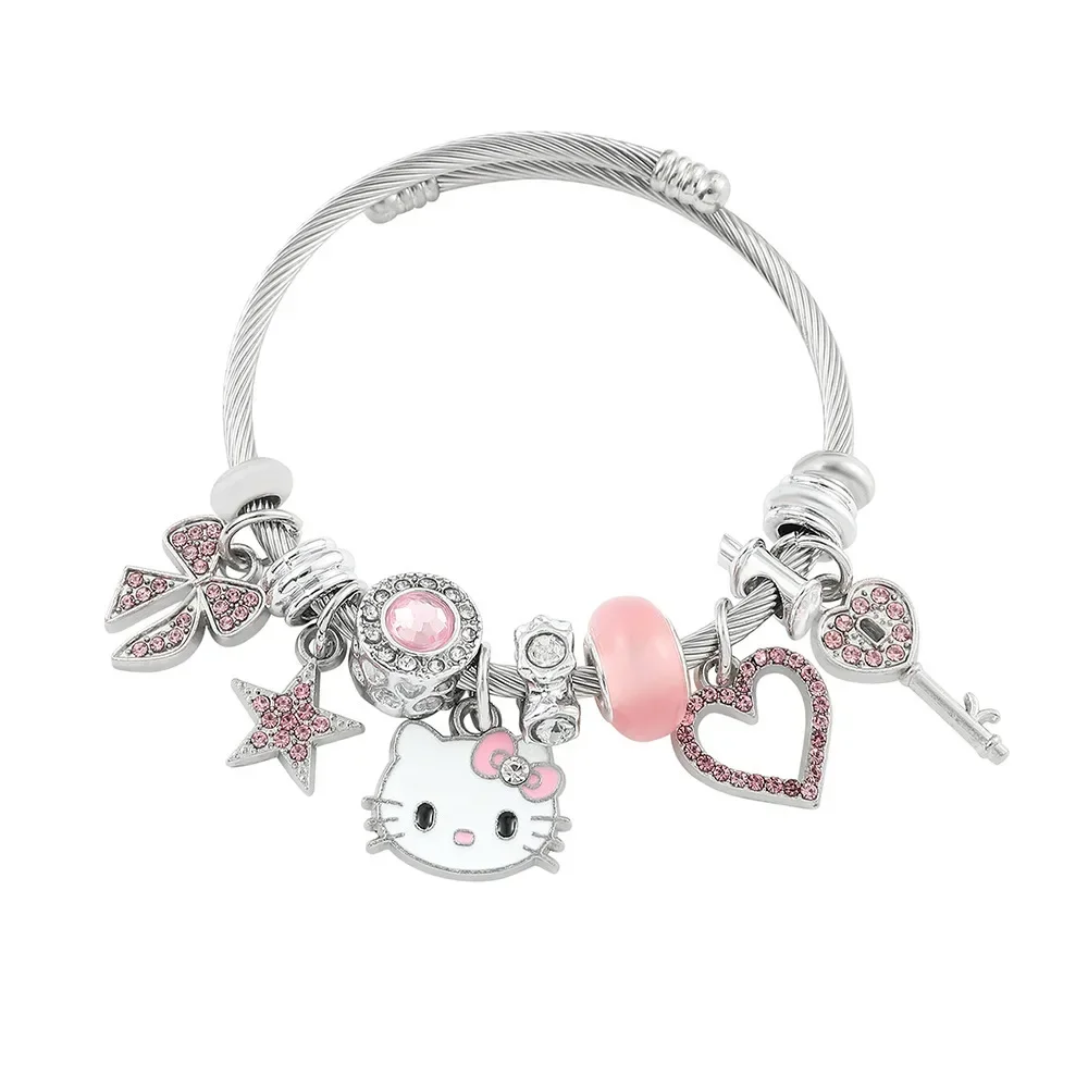 Pandora hello kitty bracelet discount