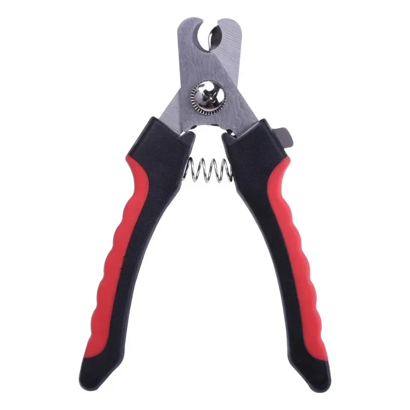 Professional Pet Cat Dog Nail Clipper Cutter Sickle Stainless Steel Grooming Scissors Clippers Pet Claws Dog Supplies pet nail clipper pet nail scissors